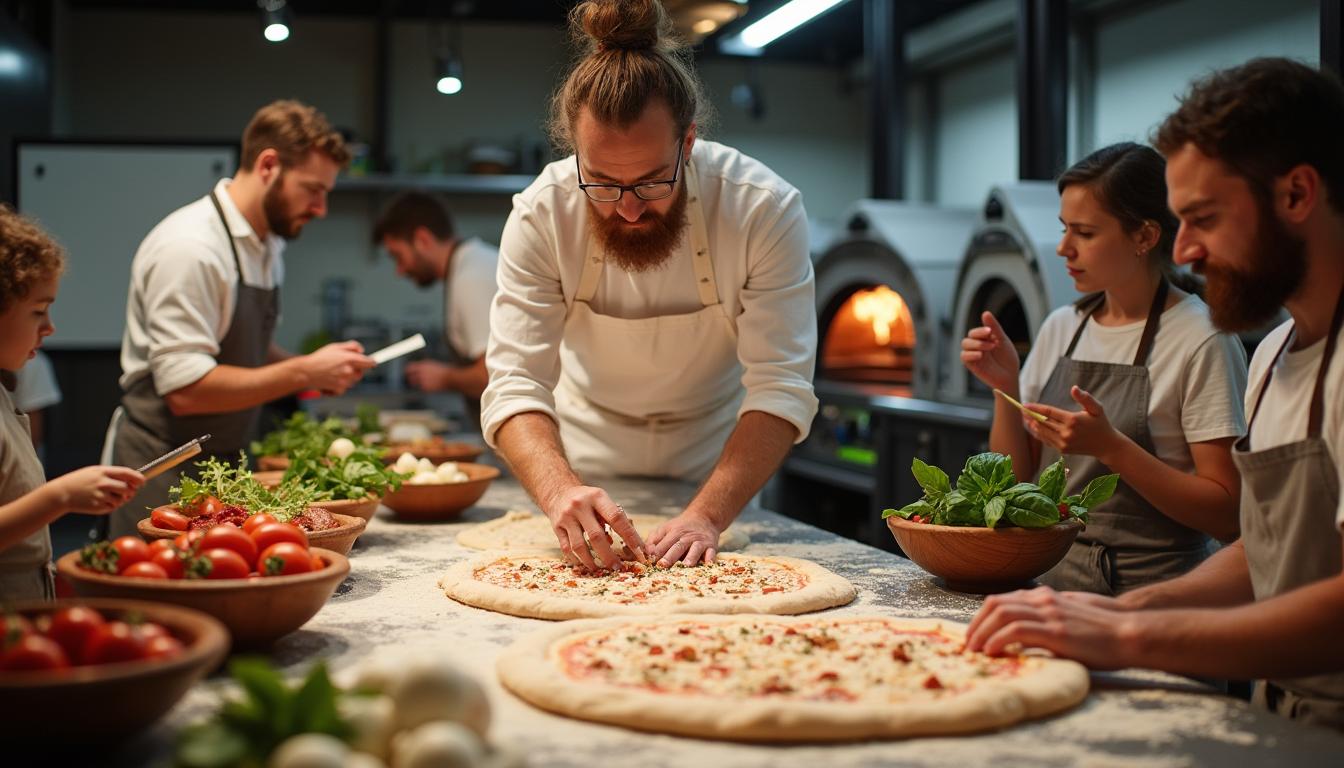 Profesjonalne szkolenia z wypieku pizzy i prowadzenia pizzerii